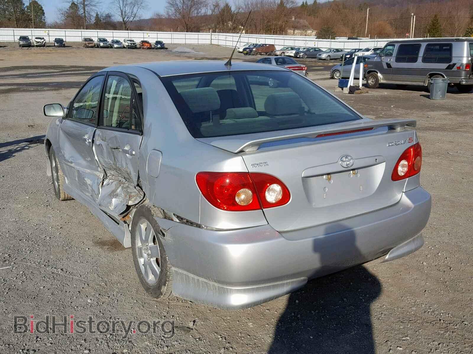 2007 TOYOTA COROLLA - VIN: 2T1BR32E17C810259 - Фото 3