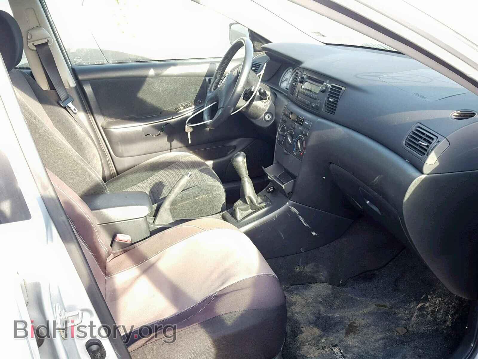 2007 TOYOTA COROLLA - VIN: 2T1BR32E17C810259 - Фото 5