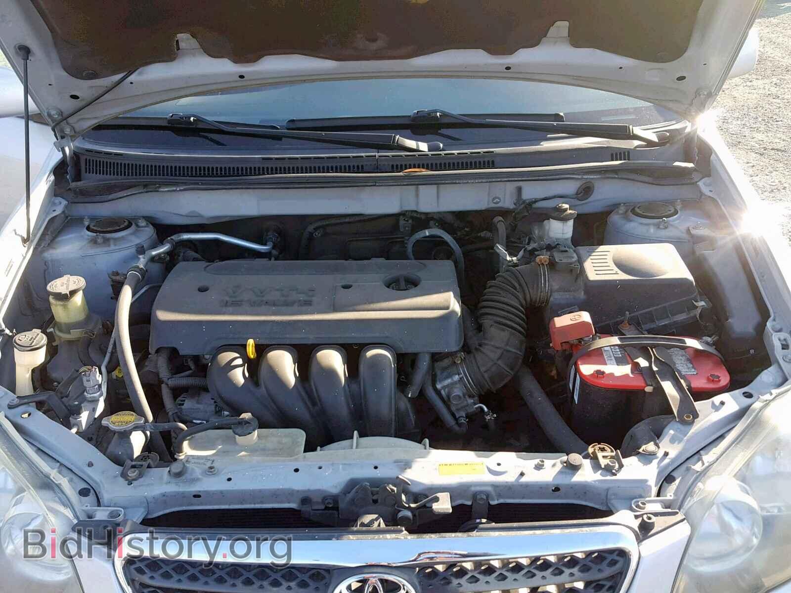 2007 TOYOTA COROLLA - VIN: 2T1BR32E17C810259 - Фото 7