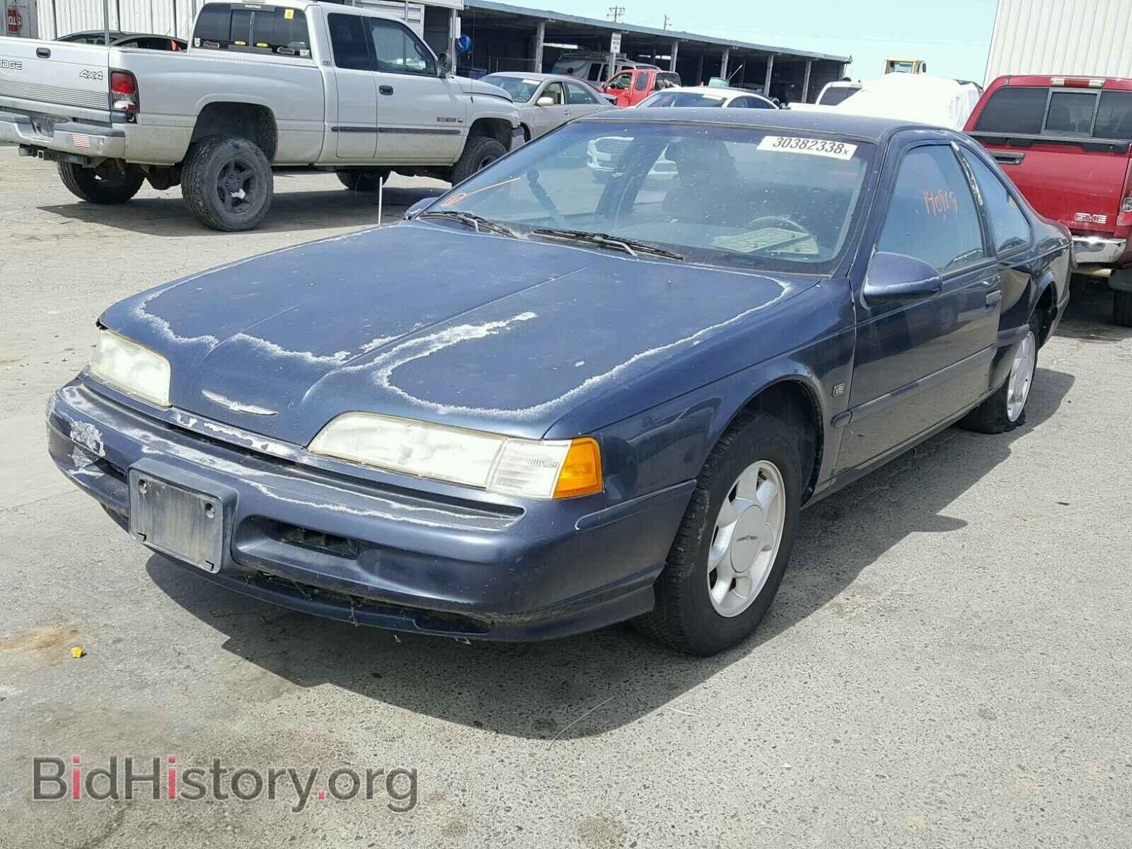 1993 FORD TBIRD - VIN: 1FAPP62T3PH126553 - Фото 2