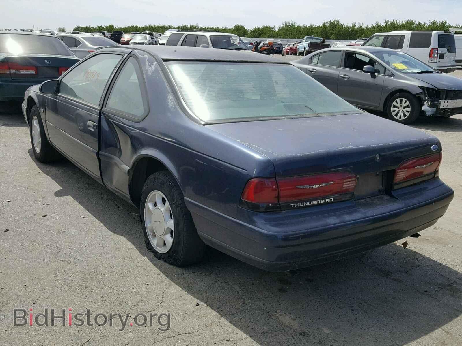 1993 FORD TBIRD - VIN: 1FAPP62T3PH126553 - Фото 3