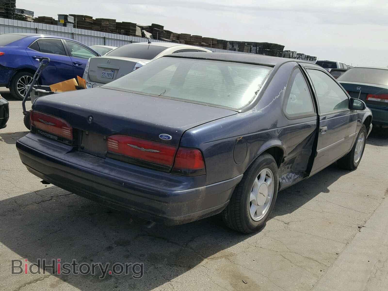 1993 FORD TBIRD - VIN: 1FAPP62T3PH126553 - Фото 4