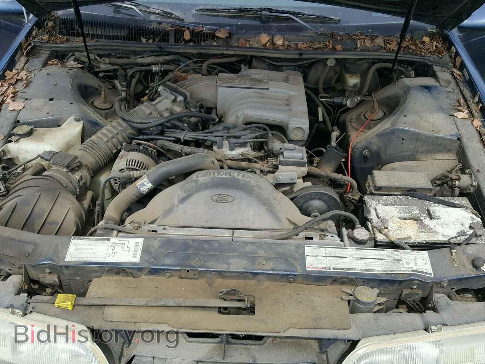 1993 FORD TBIRD - VIN: 1FAPP62T3PH126553 - Фото 7