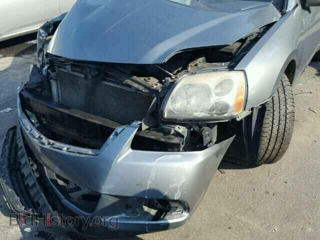 2009 MITSUBISHI GALANT - VIN: 4A3AB36F09E019625 - Фото 10