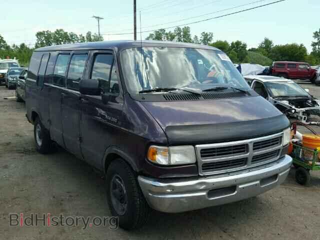 Photo 2B6HB21Y4RK112328 - DODGE RAM VAN 1994