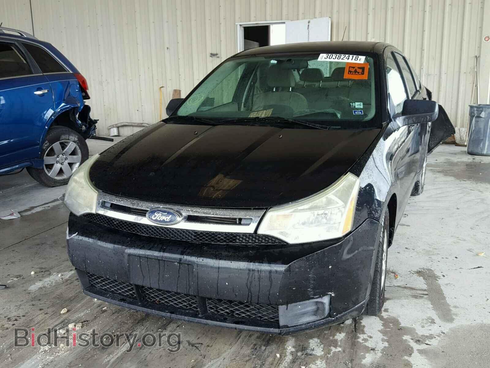 2009 FORD FOCUS - VIN: 1FAHP35N09W129344 - Фото 2