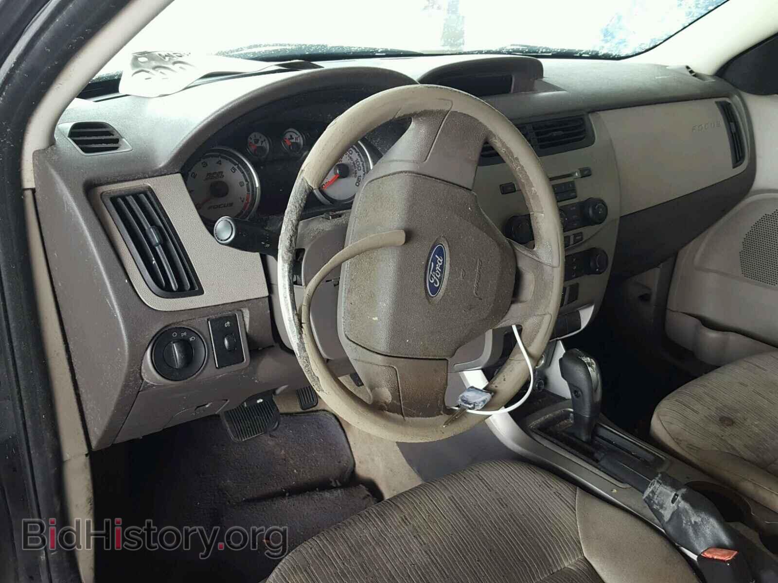 2009 FORD FOCUS - VIN: 1FAHP35N09W129344 - Фото 9