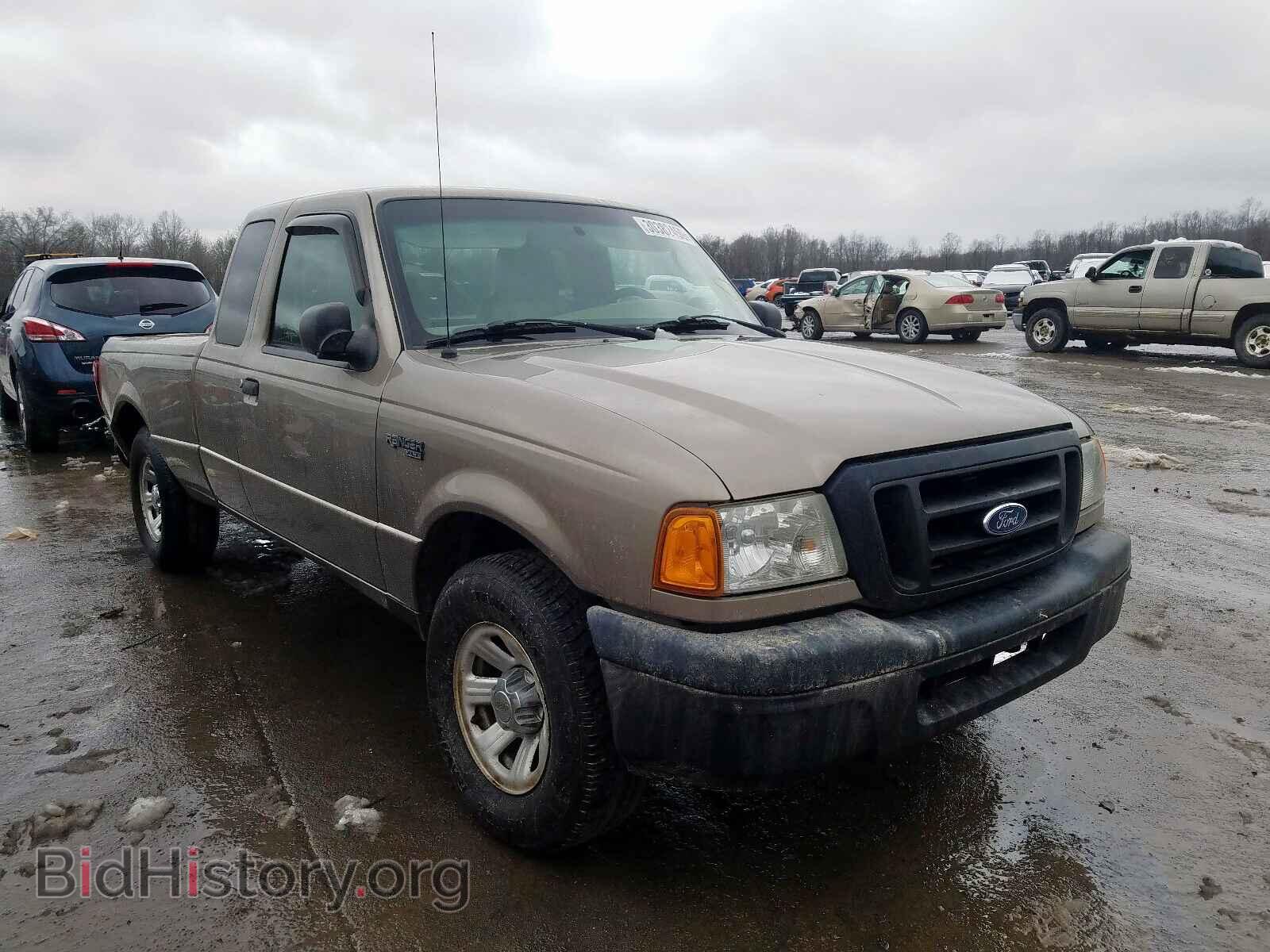Фотография 1FTYR44E35PB05667 - FORD RANGER 2005