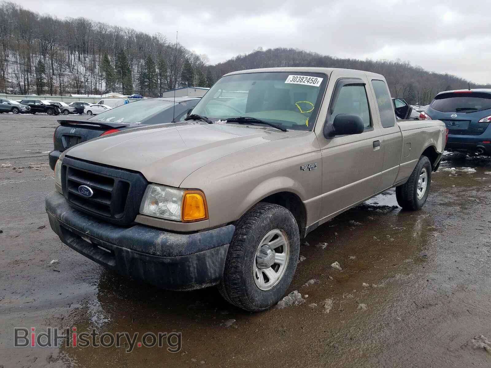 2005 FORD RANGER - VIN: 1FTYR44E35PB05667 - Фото 2