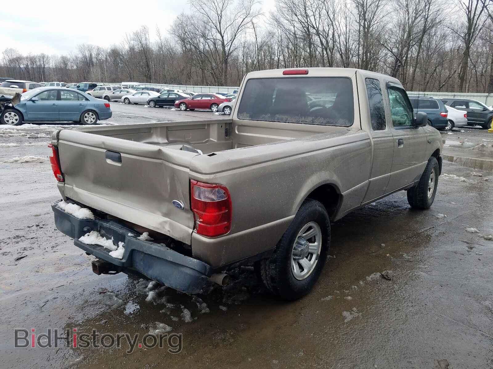 2005 FORD RANGER - VIN: 1FTYR44E35PB05667 - Фото 4