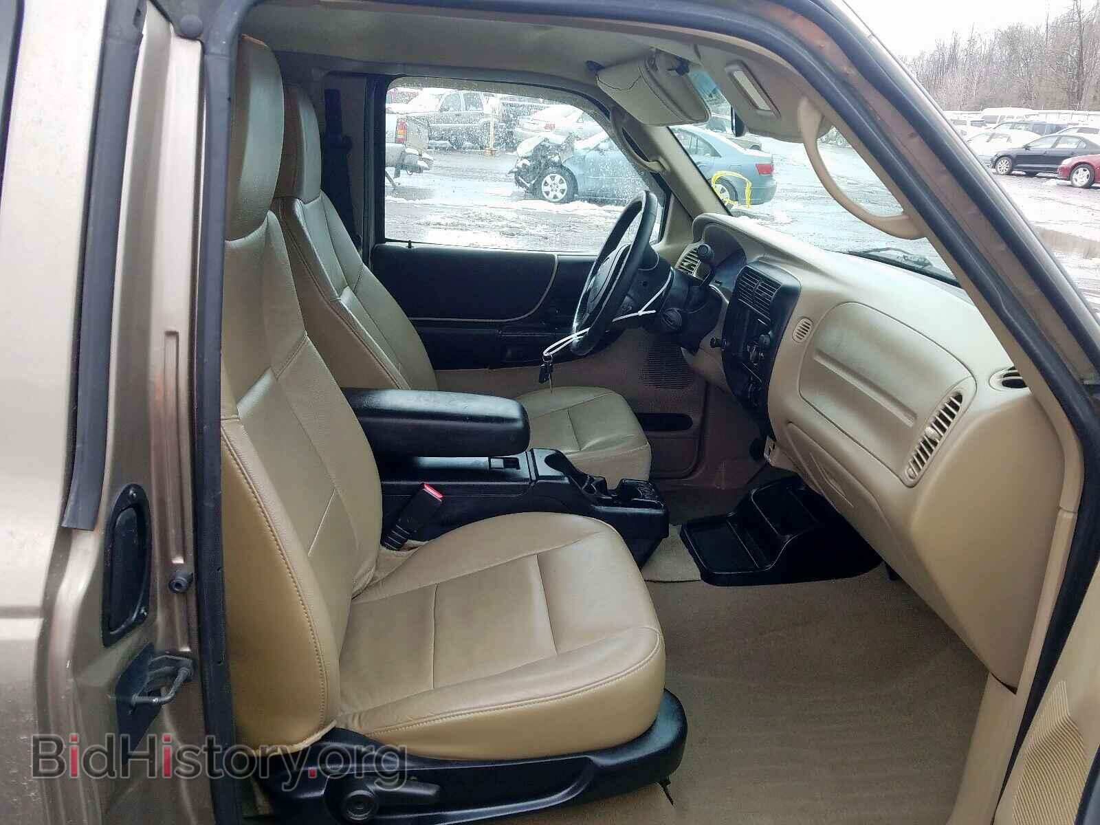 2005 FORD RANGER - VIN: 1FTYR44E35PB05667 - Фото 5