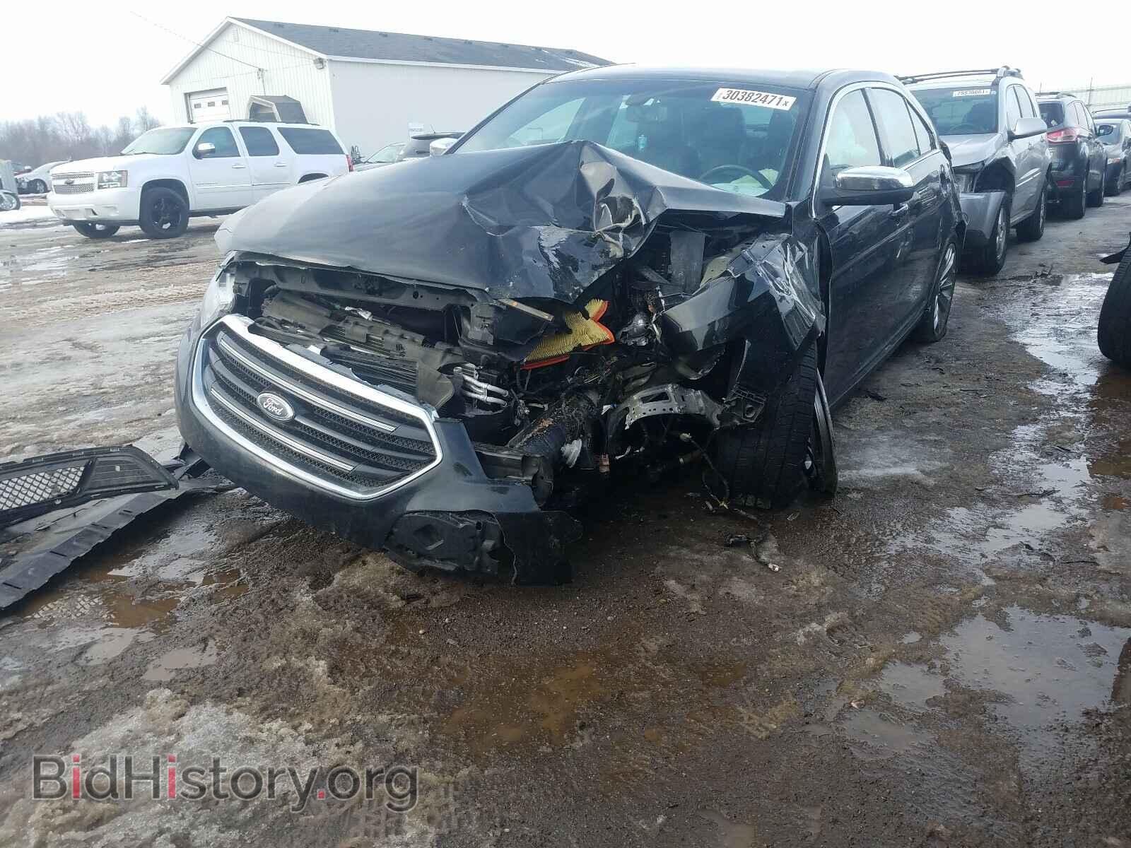 2015 FORD TAURUS - VIN: 1FAHP2F85FG168973 - Фото 2