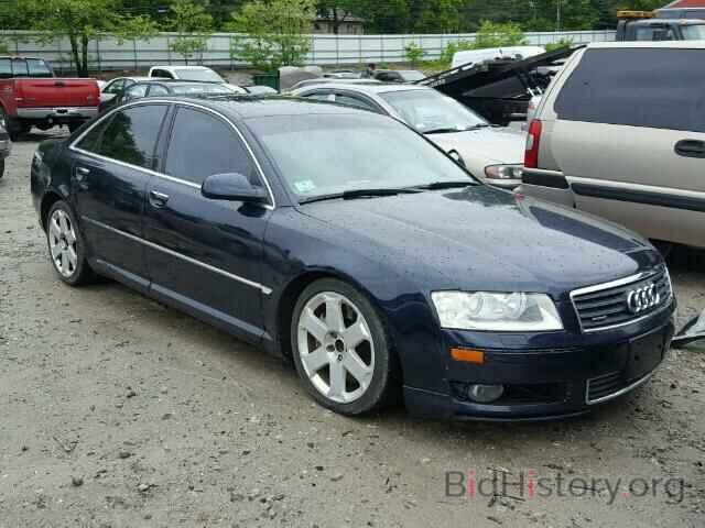 Photo WAULL44E75N004555 - AUDI A8 2005