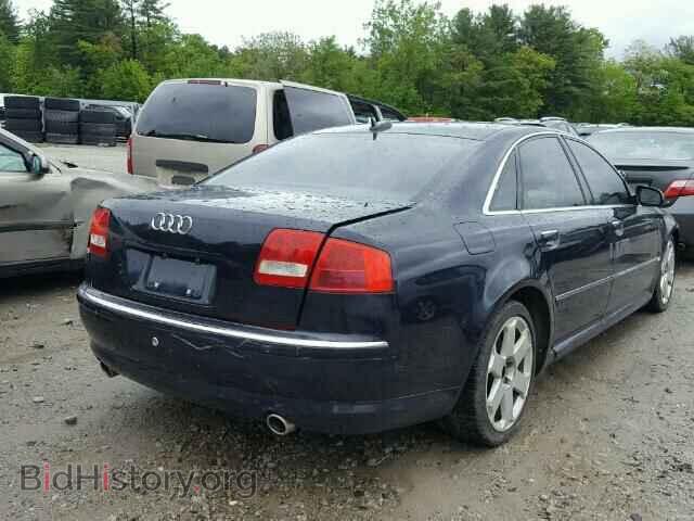2005 AUDI A8 - VIN: WAULL44E75N004555 - Фото 4