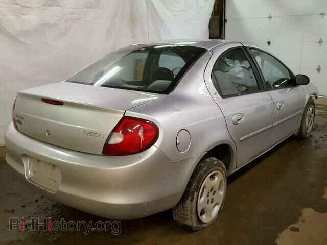 2001 DODGE NEON - VIN: 1B3ES46C21D288821 - Фото 4