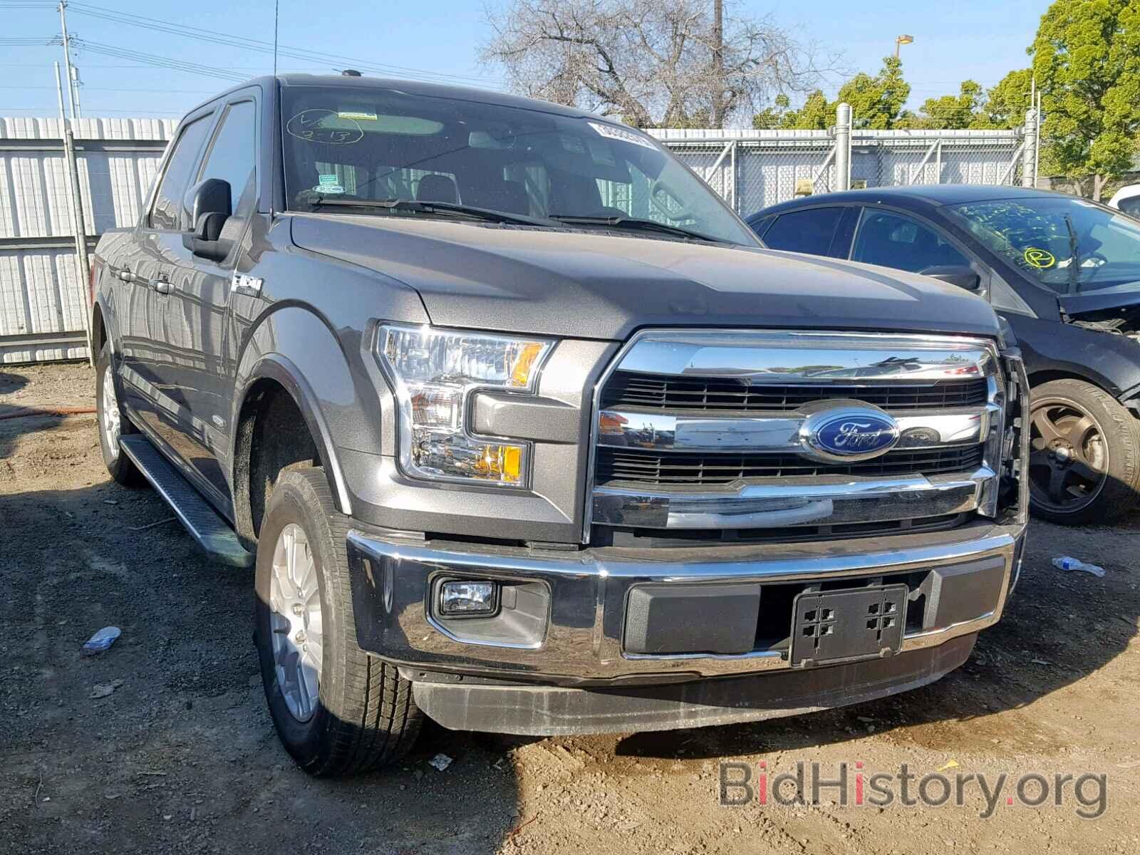 Photo 1FTEW1CP4GKD24084 - FORD F150 SUPER 2016