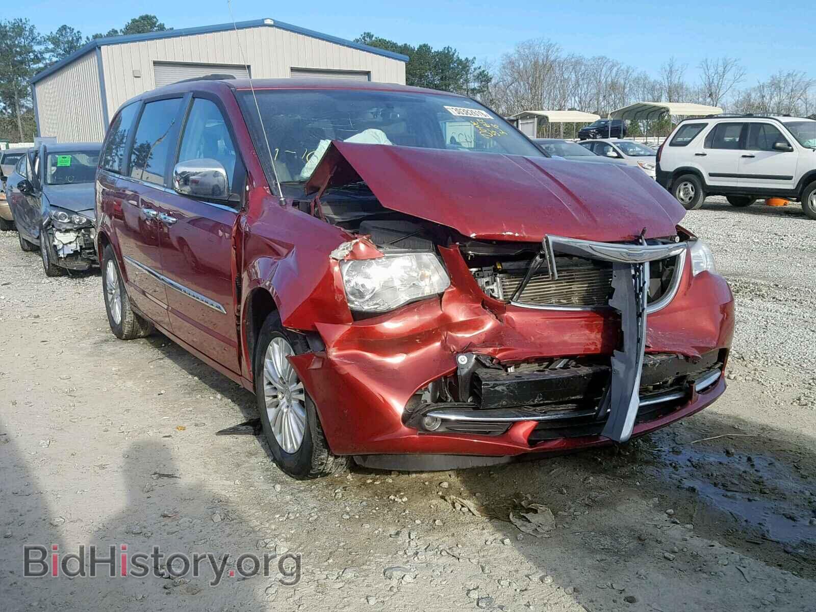 Фотография 2C4RC1CG1DR537646 - CHRYSLER TOWN & COU 2013