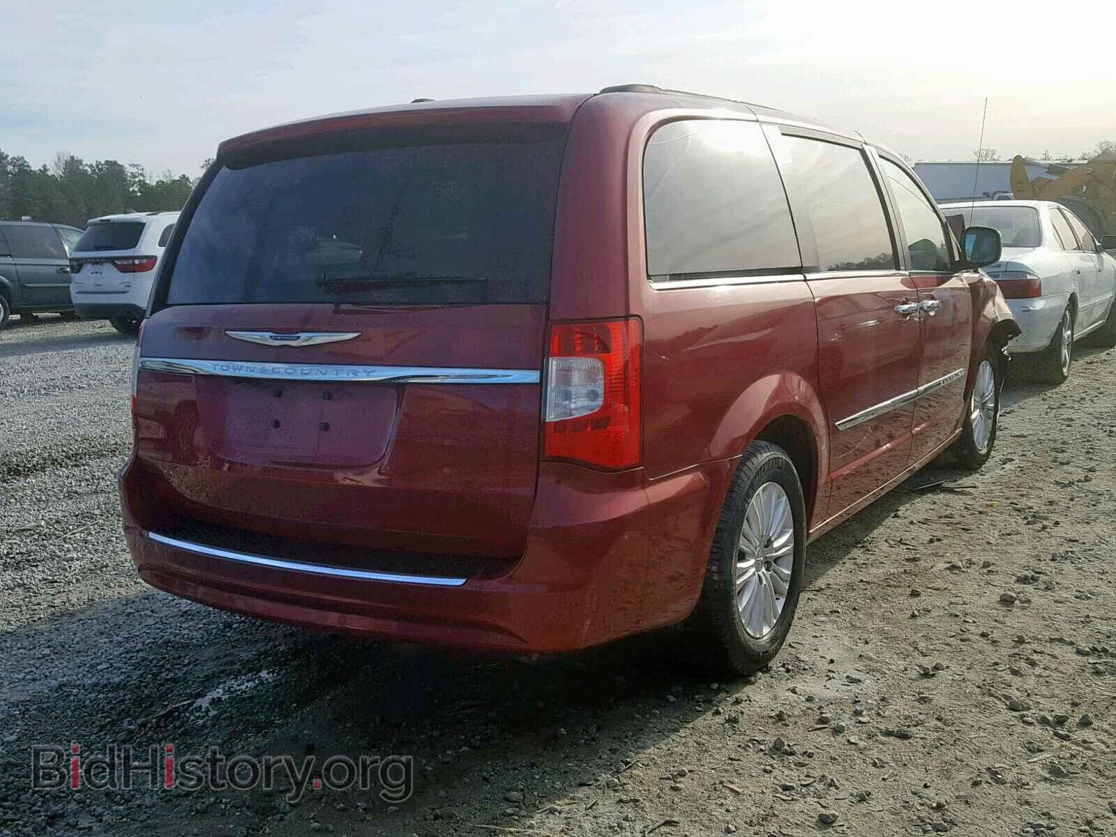2013 CHRYSLER TOWN & COU - VIN: 2C4RC1CG1DR537646 - Фото 4
