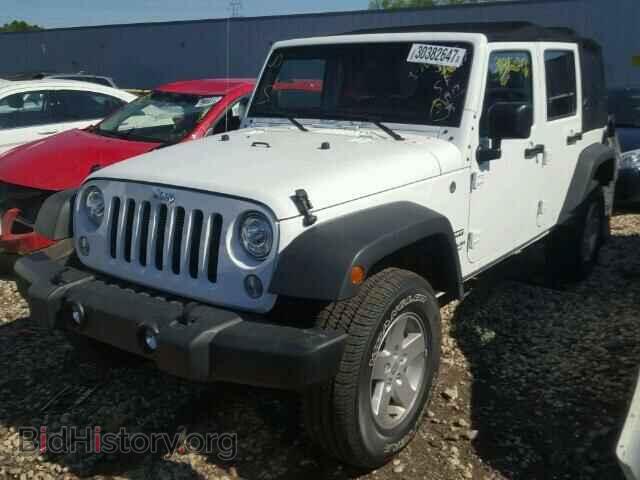2017 JEEP WRANGLER - VIN: 1C4BJWDG3HL609934 - Фото 2