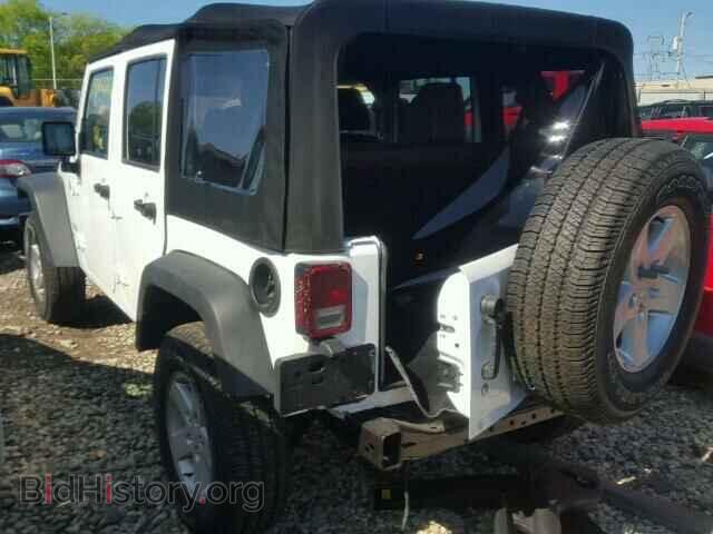 2017 JEEP WRANGLER - VIN: 1C4BJWDG3HL609934 - Фото 3