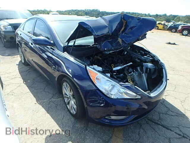 Фотография 5NPEC4AB5CH446995 - HYUNDAI SONATA 2012