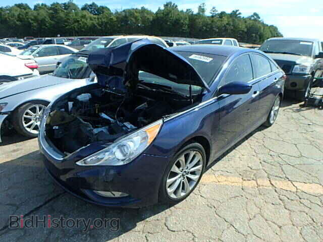 2012 HYUNDAI SONATA - VIN: 5NPEC4AB5CH446995 - Фото 2