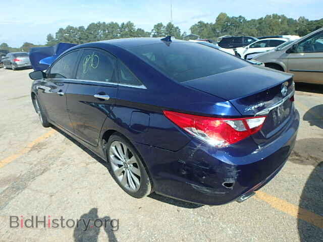 2012 HYUNDAI SONATA - VIN: 5NPEC4AB5CH446995 - Фото 3