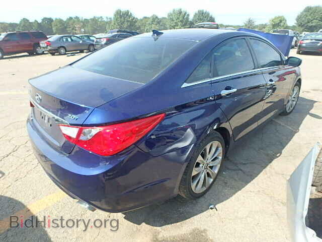 2012 HYUNDAI SONATA - VIN: 5NPEC4AB5CH446995 - Фото 4