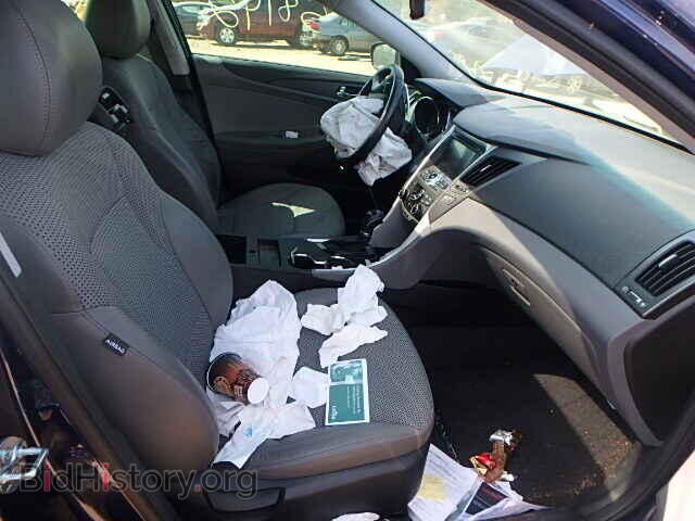 2012 HYUNDAI SONATA - VIN: 5NPEC4AB5CH446995 - Фото 5
