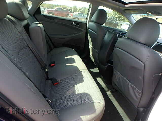 2012 HYUNDAI SONATA - VIN: 5NPEC4AB5CH446995 - Фото 6