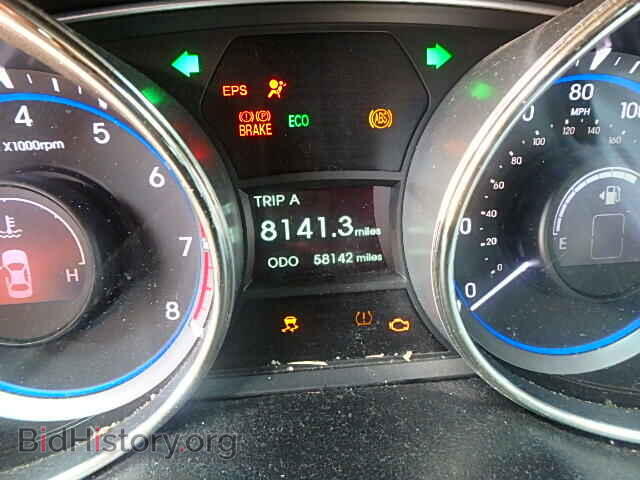 2012 HYUNDAI SONATA - VIN: 5NPEC4AB5CH446995 - Фото 8