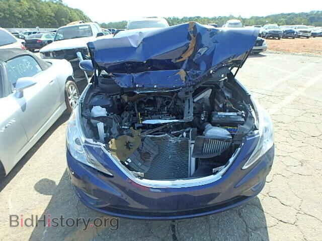 2012 HYUNDAI SONATA - VIN: 5NPEC4AB5CH446995 - Фото 10