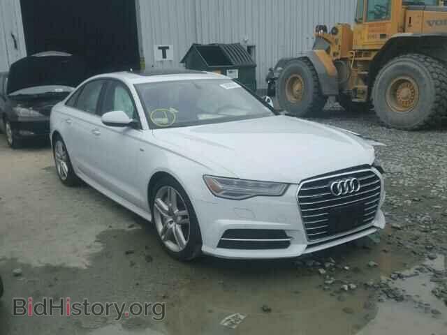 Фотография WAUGFAFC5GN169641 - AUDI A6 2016