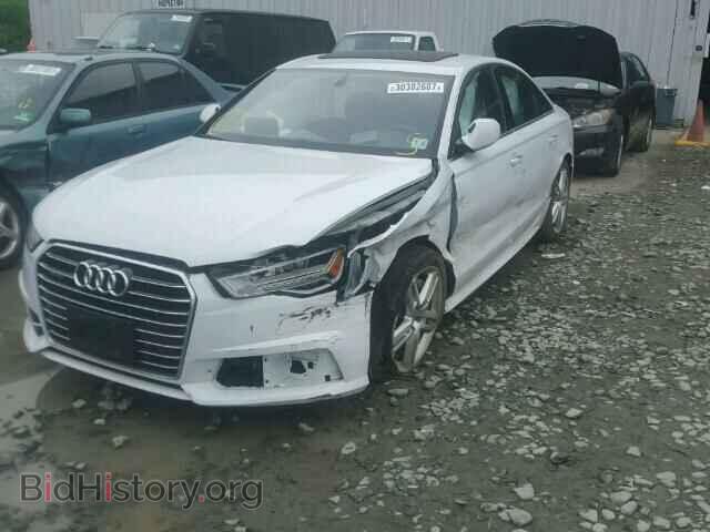 2016 AUDI A6 - VIN: WAUGFAFC5GN169641 - Фото 2