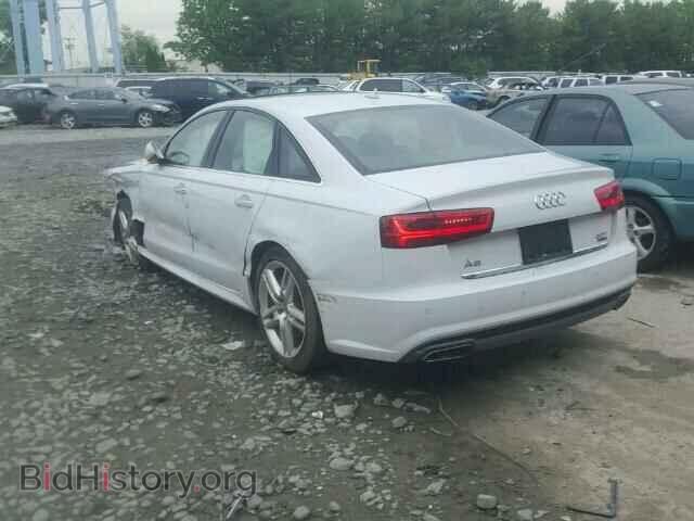 2016 AUDI A6 - VIN: WAUGFAFC5GN169641 - Фото 3