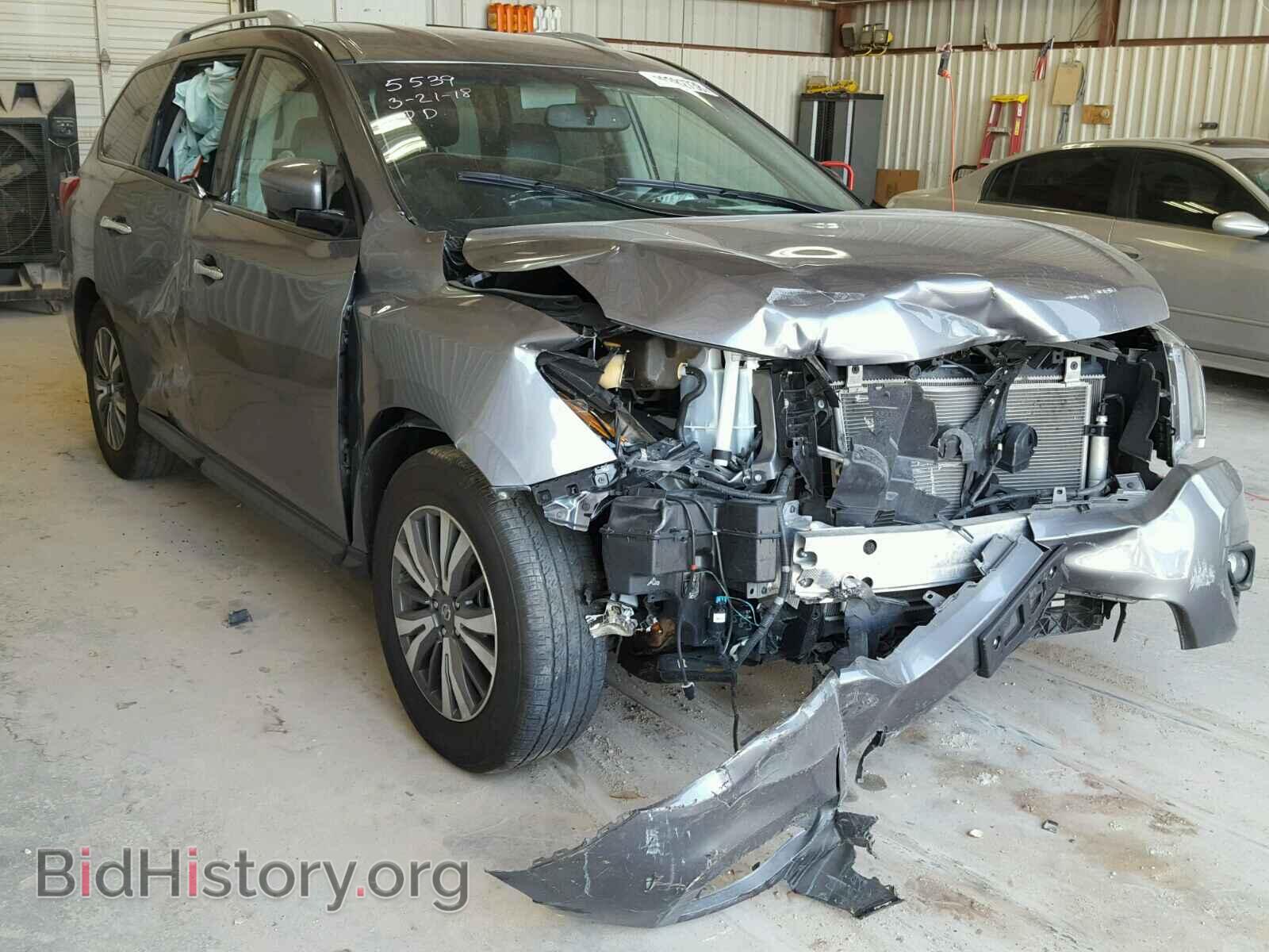 Фотография 5N1DR2MNXHC615539 - NISSAN PATHFINDER 2017