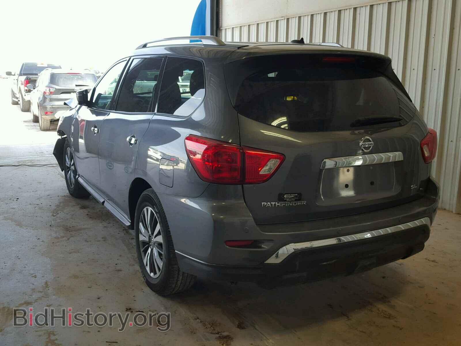 2017 NISSAN PATHFINDER - VIN: 5N1DR2MNXHC615539 - Фото 3