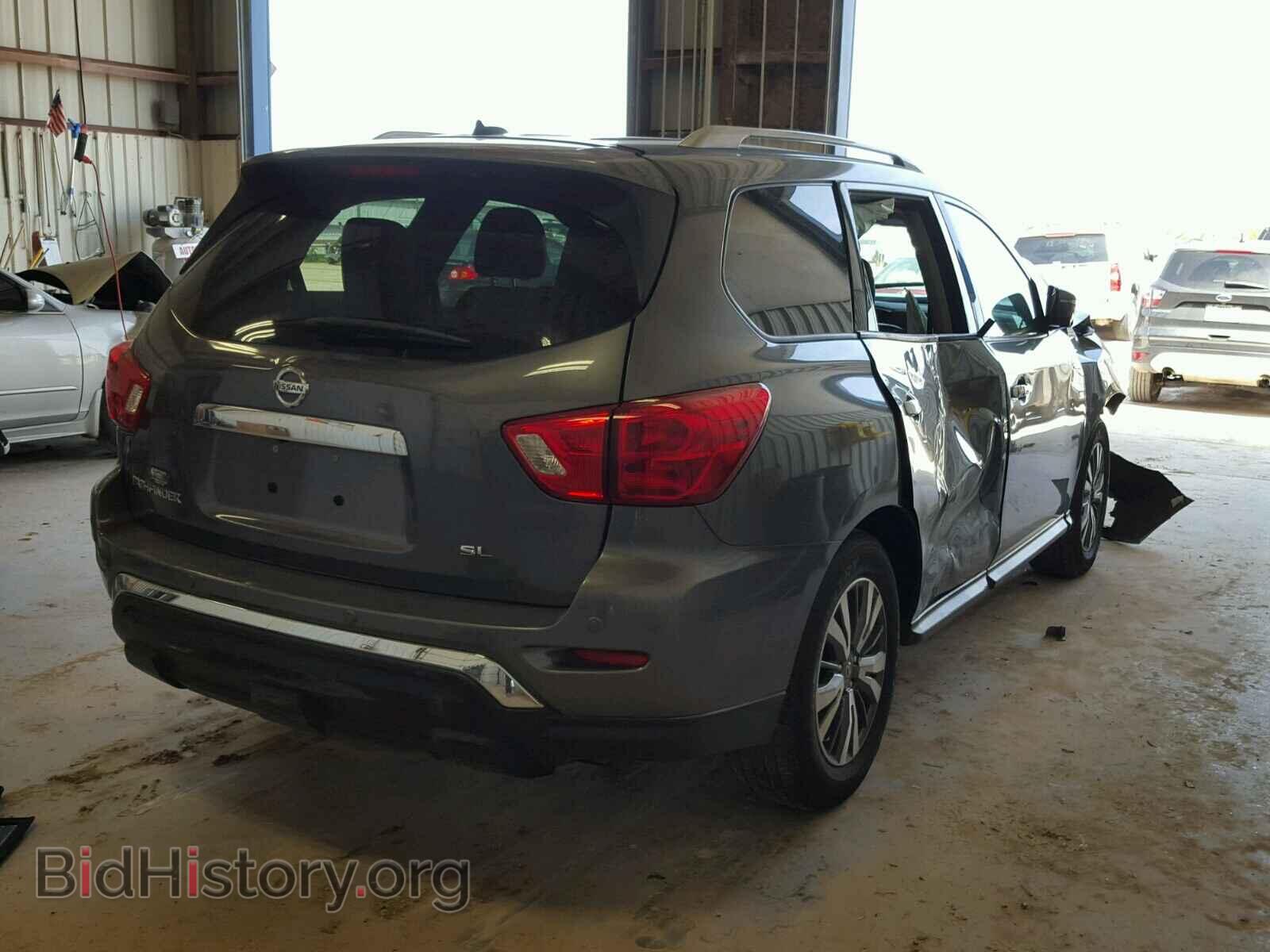 2017 NISSAN PATHFINDER - VIN: 5N1DR2MNXHC615539 - Фото 4