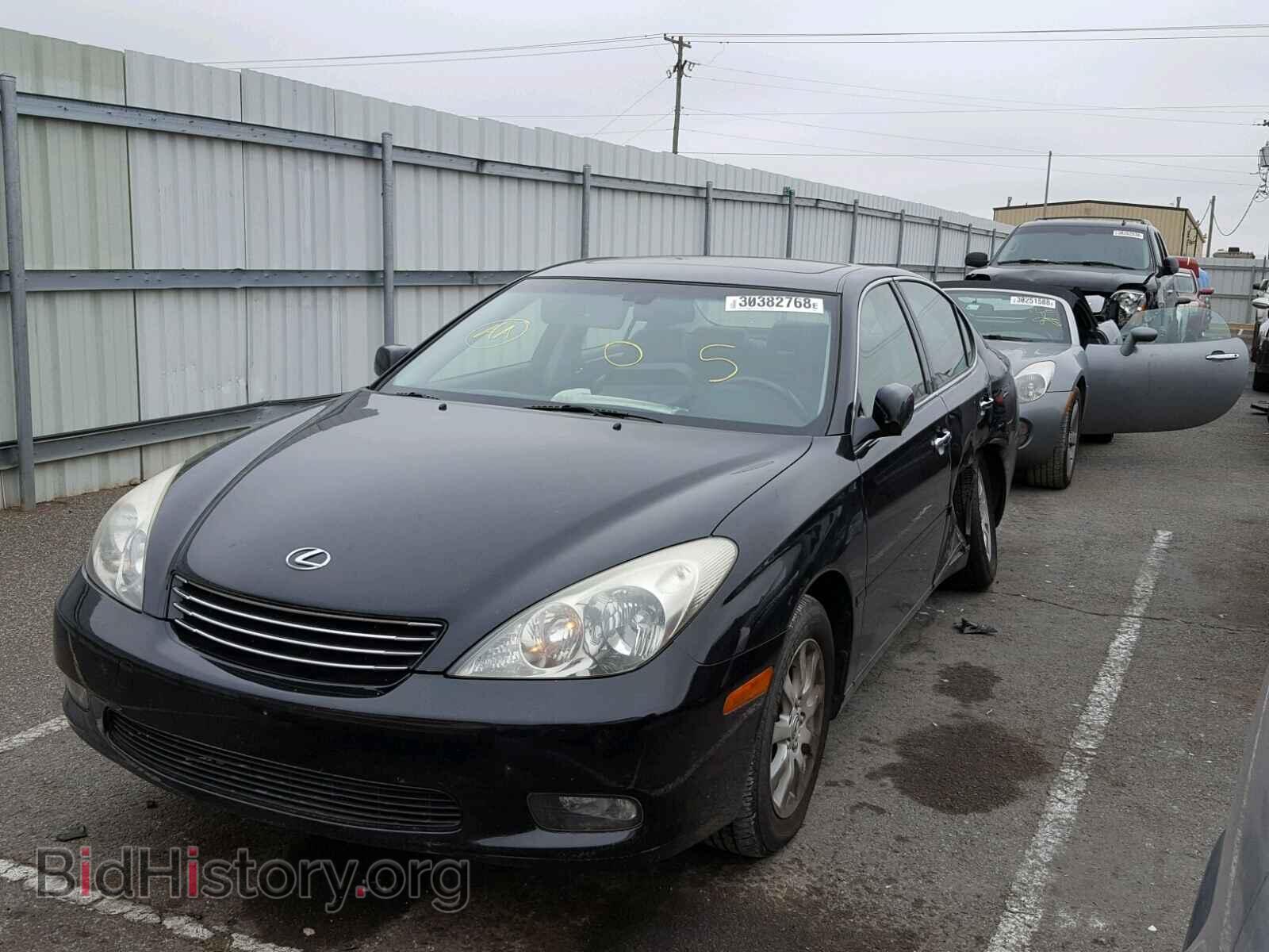 2002 LEXUS ES300 - VIN: JTHBF30G920014096 - Фото 2