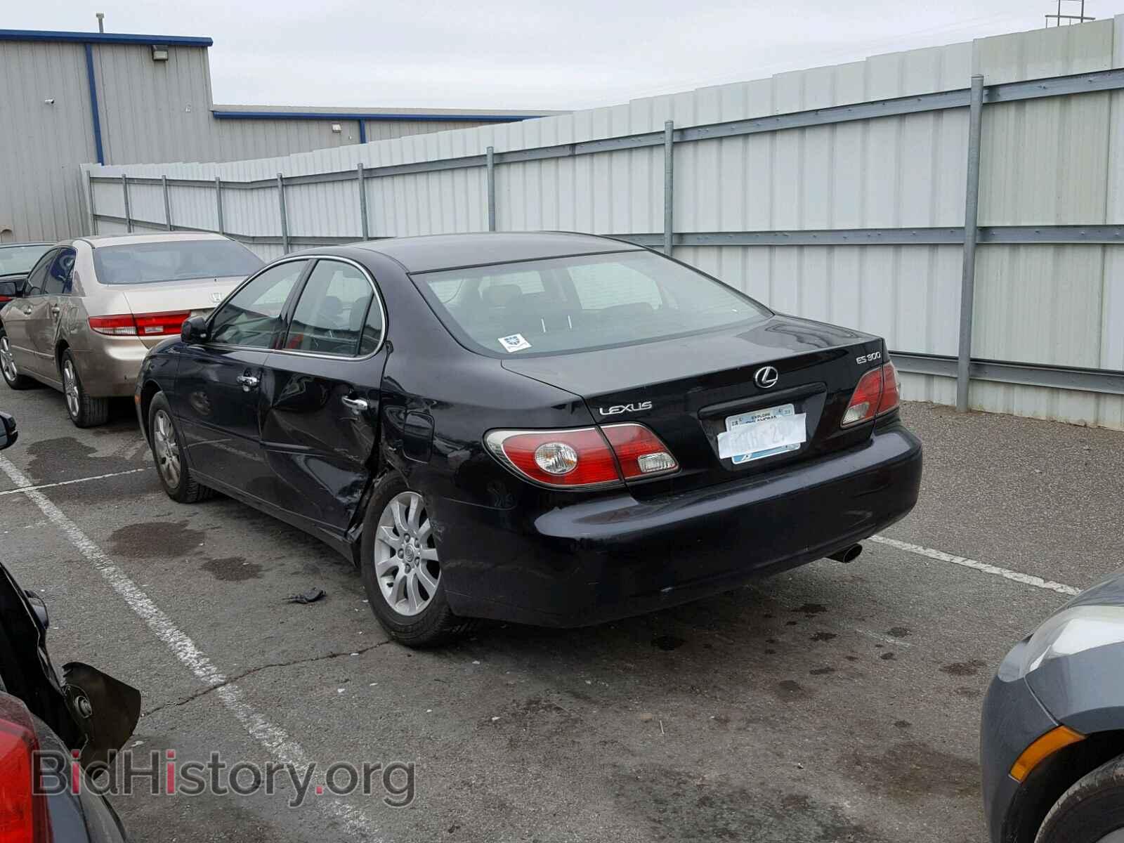 2002 LEXUS ES300 - VIN: JTHBF30G920014096 - Фото 3