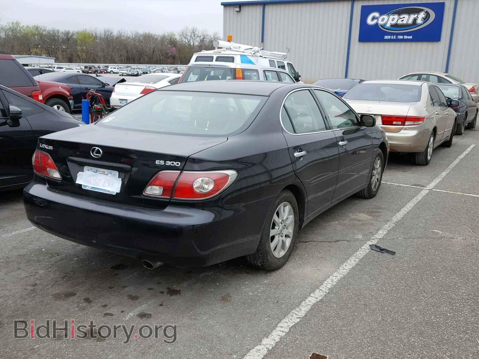 2002 LEXUS ES300 - VIN: JTHBF30G920014096 - Фото 4