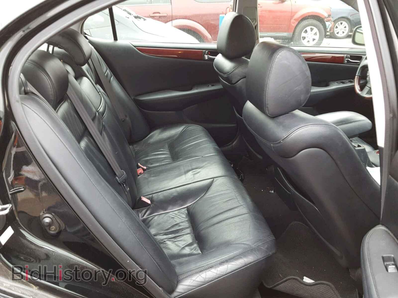 2002 LEXUS ES300 - VIN: JTHBF30G920014096 - Фото 6