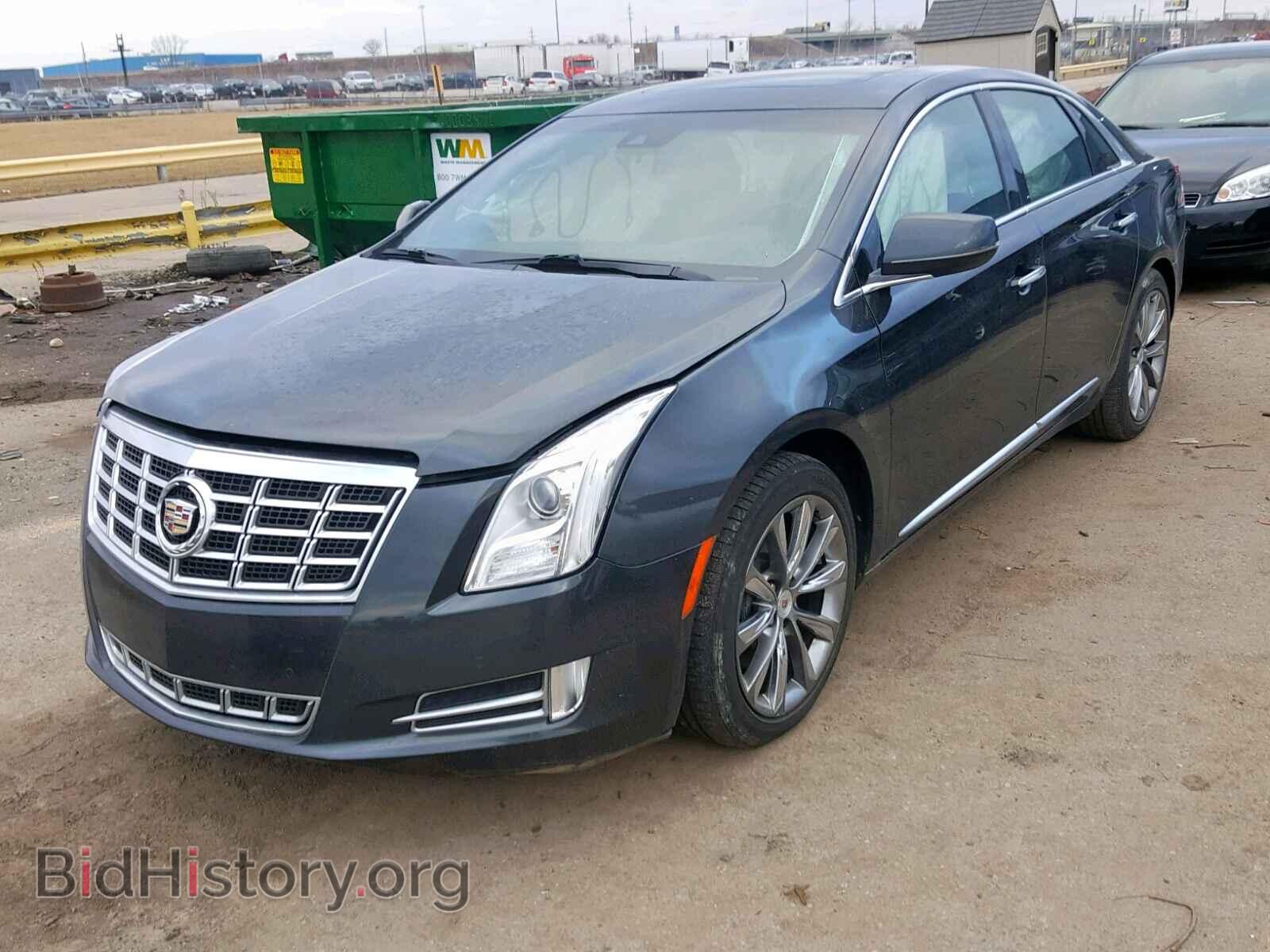 2013 CADILLAC XTS - VIN: 2G61P5S35D9208491 - Фото 2