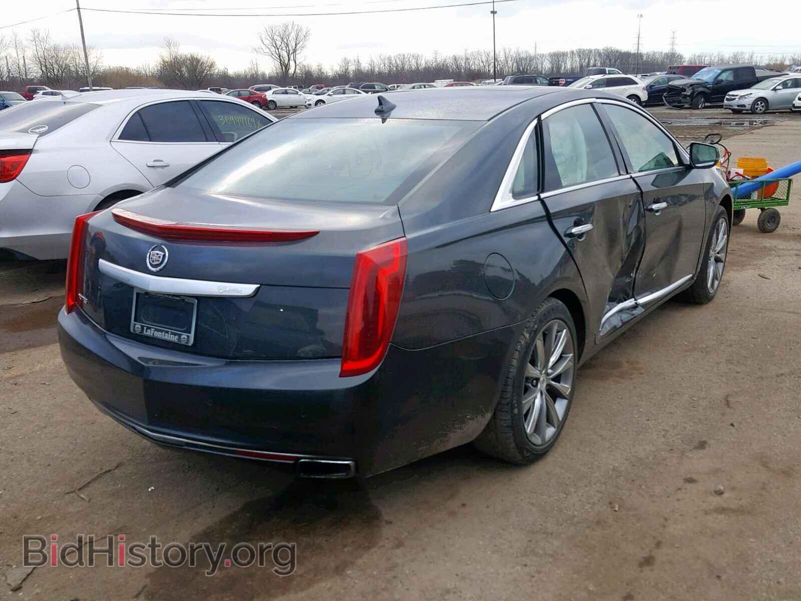 2013 CADILLAC XTS - VIN: 2G61P5S35D9208491 - Фото 4