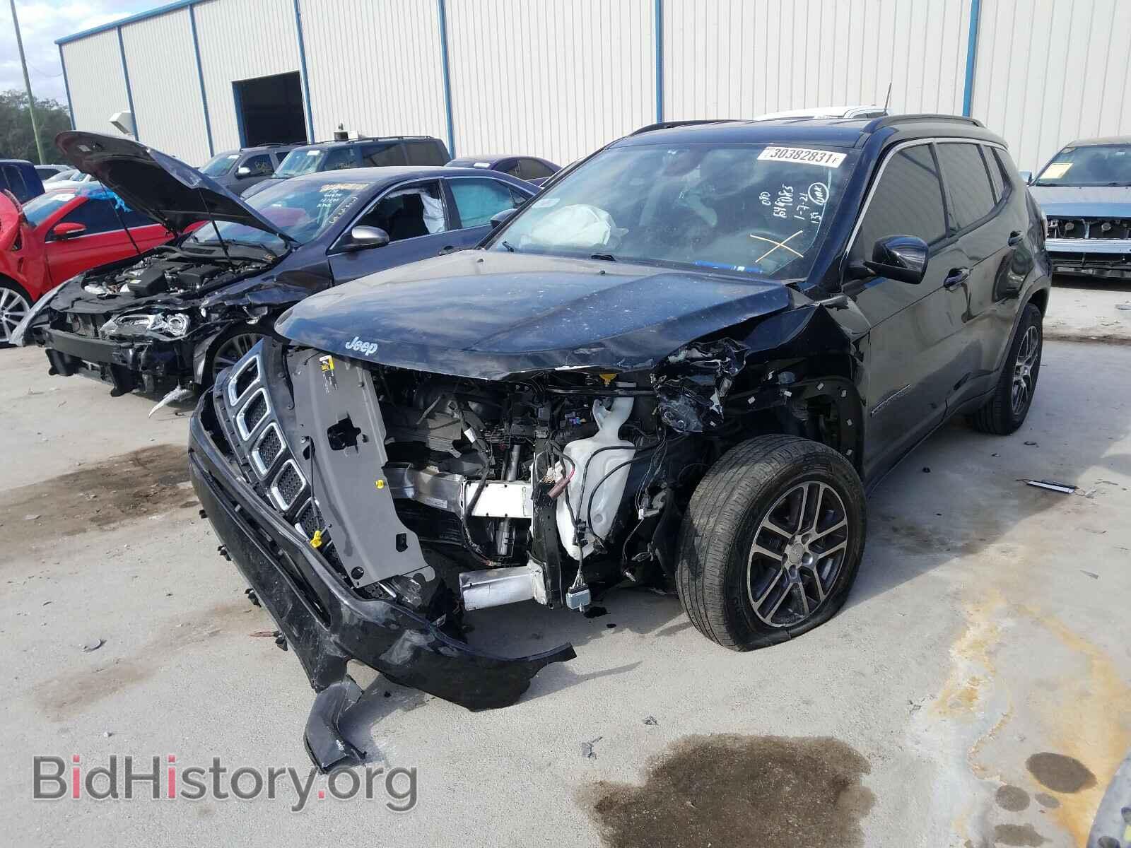 2018 JEEP COMPASS - VIN: 3C4NJCBB8JT374427 - Фото 2