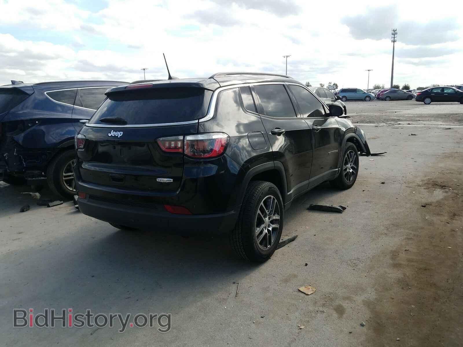 2018 JEEP COMPASS - VIN: 3C4NJCBB8JT374427 - Фото 4