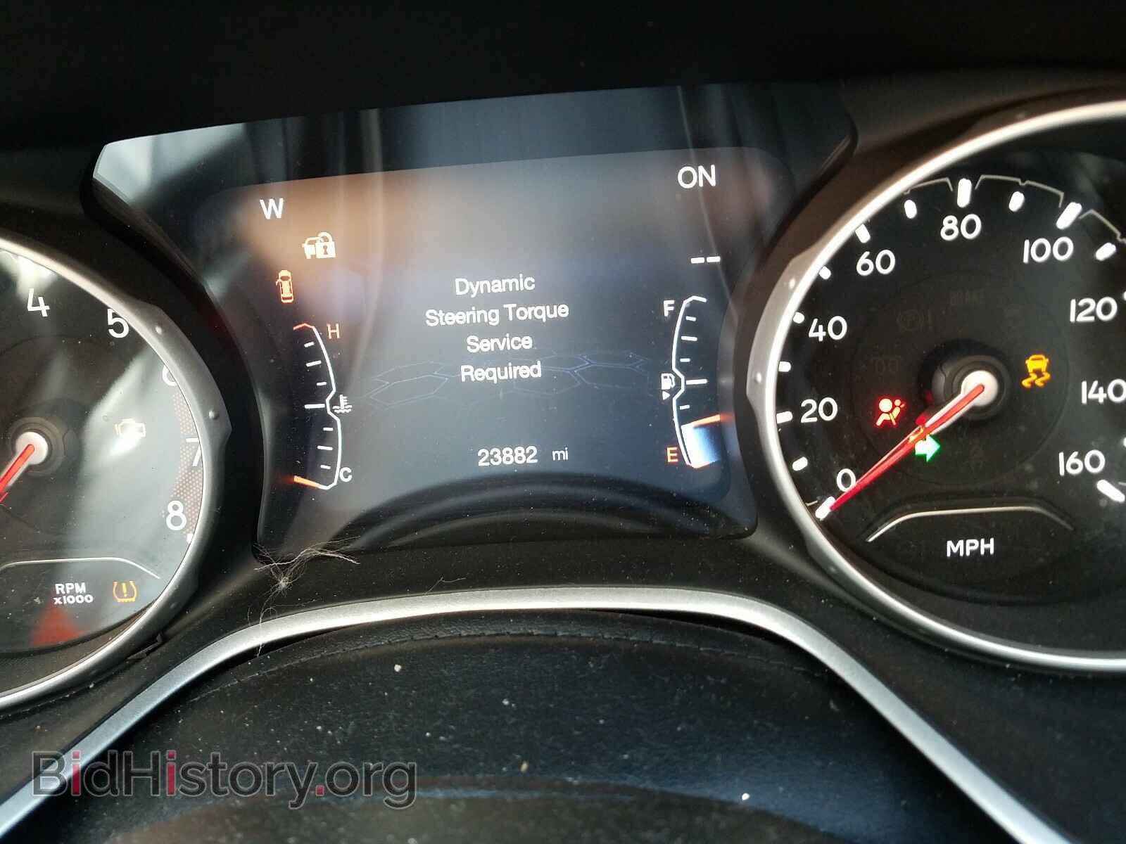 2018 JEEP COMPASS - VIN: 3C4NJCBB8JT374427 - Фото 8