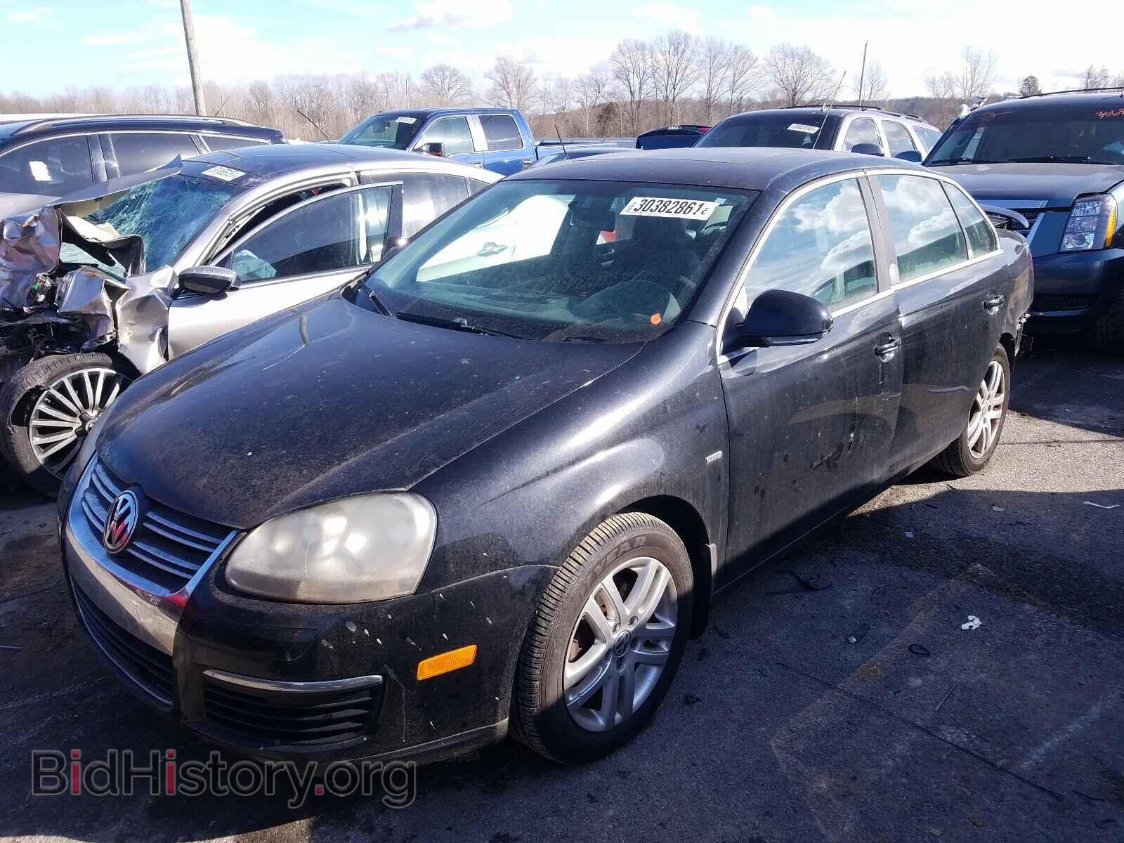 2007 VOLKSWAGEN JETTA - VIN: 3VWEF71K27M088731 - Фото 2