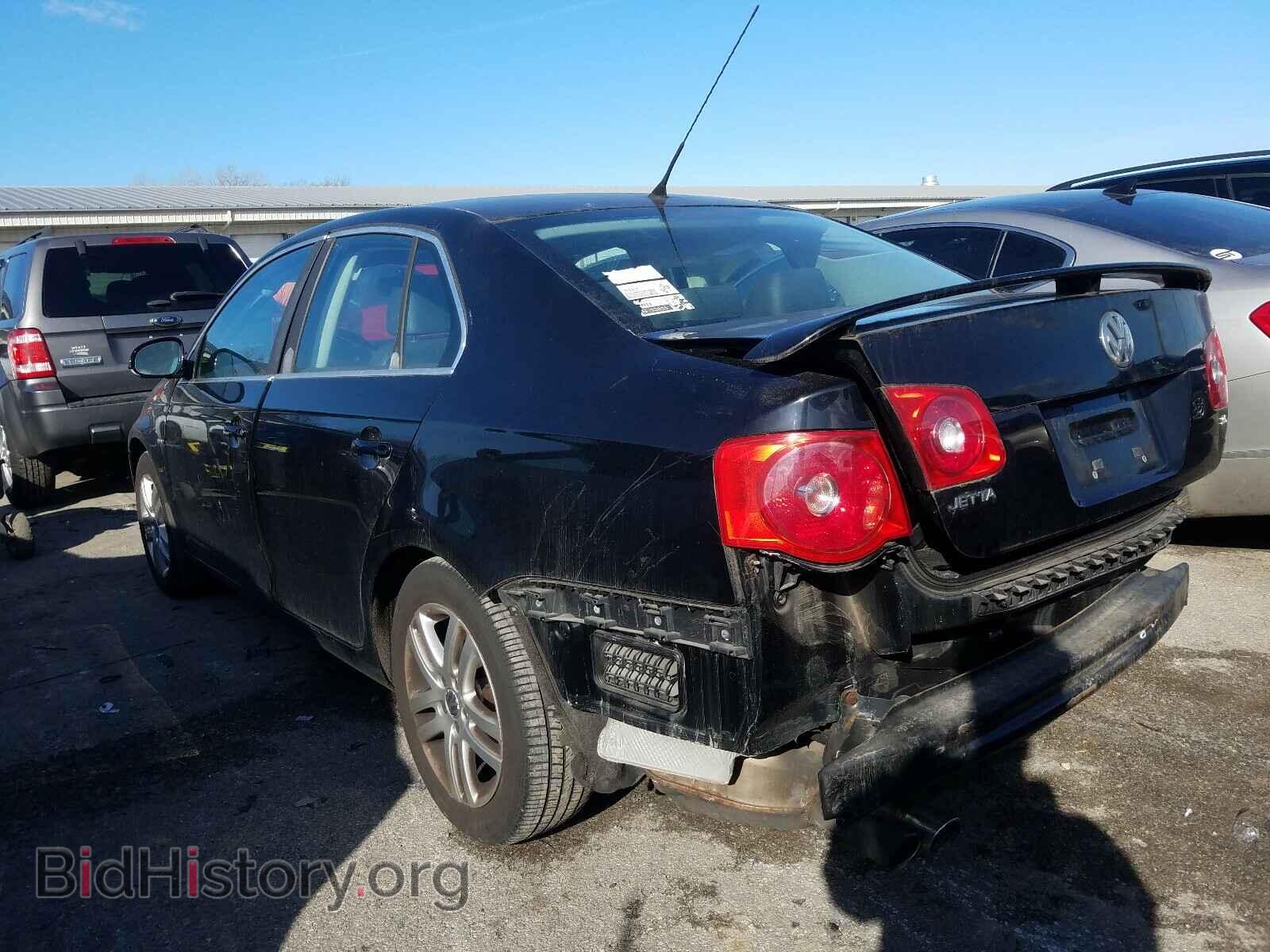 2007 VOLKSWAGEN JETTA - VIN: 3VWEF71K27M088731 - Фото 3