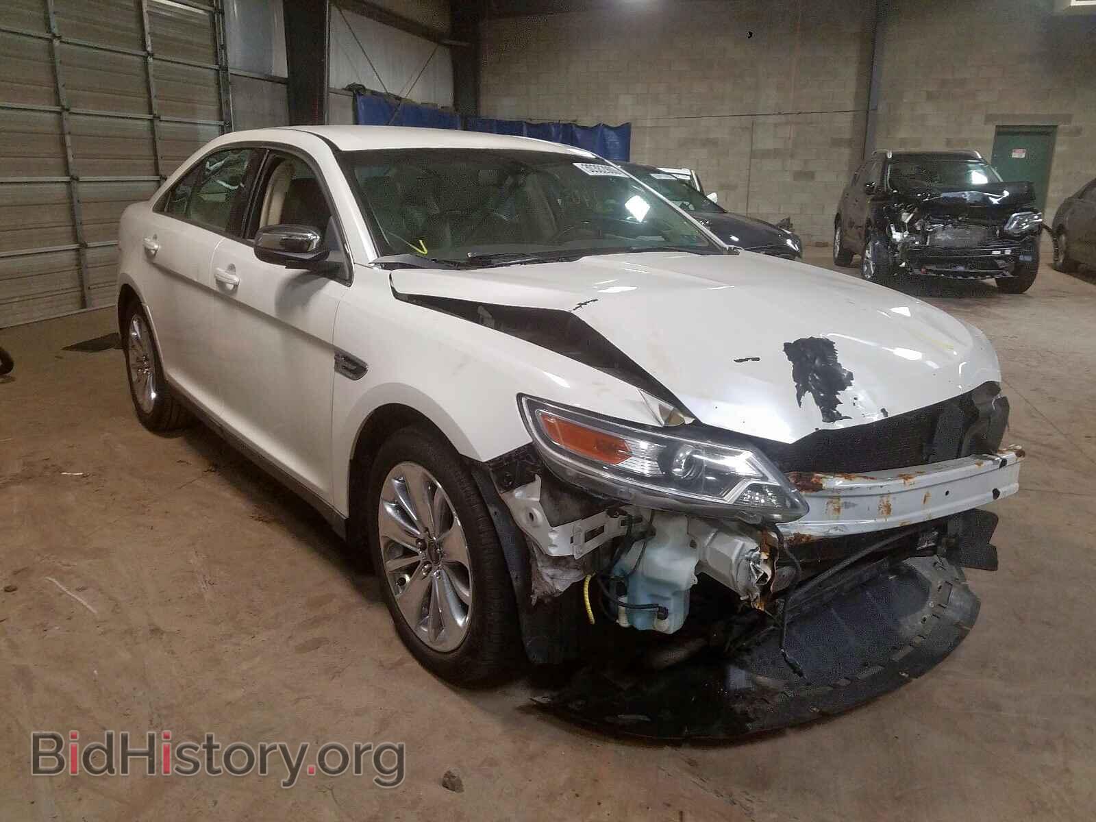 Фотография 1FAHP2FW9BG111345 - FORD TAURUS 2011